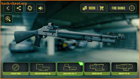 Weapons Builder Simulator screenshot