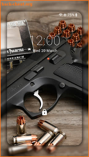 Weapons Live Wallpaper screenshot