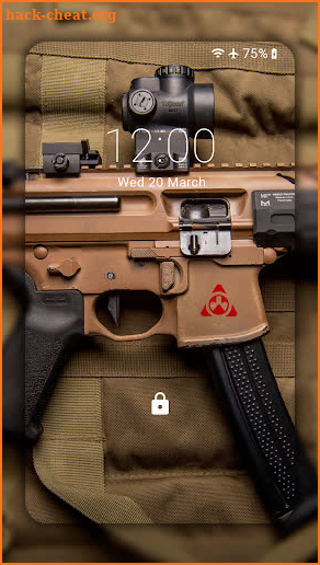 Weapons Live Wallpaper screenshot