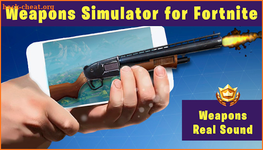 Weapons Simulator for Fortnite Battle Royale screenshot