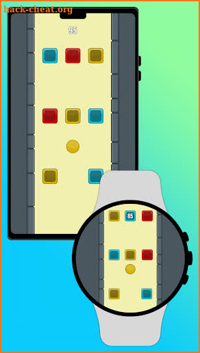 Wear ball: Smart watch game screenshot