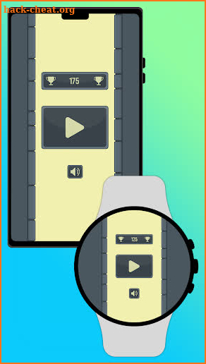 Wear ball: Smart watch game screenshot