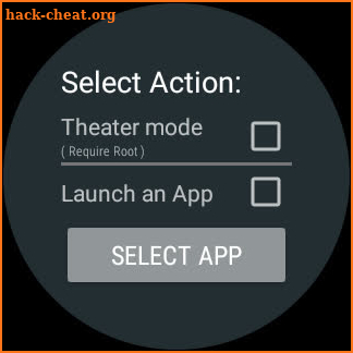 Wear Button Remapper screenshot