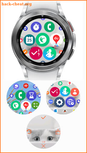 Wear OS Launcher screenshot