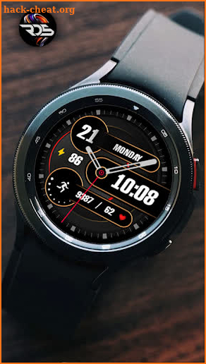 Wear Watch Face [RDS] screenshot