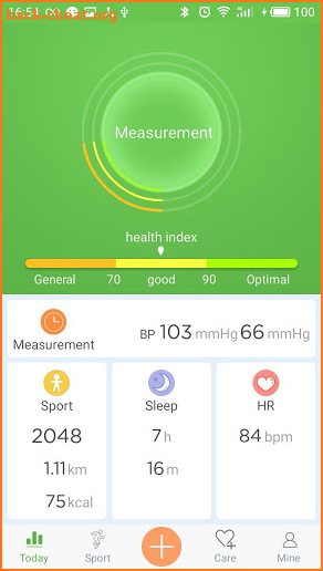 WearHealth screenshot