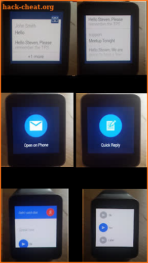 WearMail for Android Wear screenshot