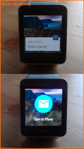 WearMail for Android Wear screenshot