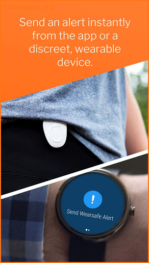 Wearsafe Personal Safety screenshot