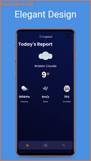 Weather screenshot