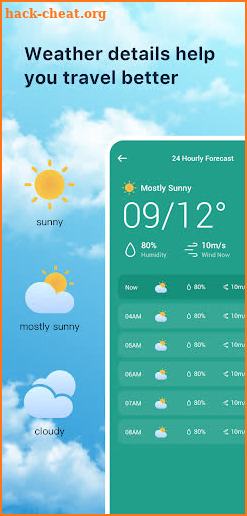 Weather+ screenshot