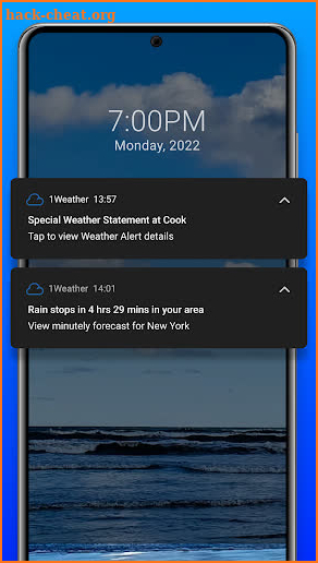 Weather screenshot