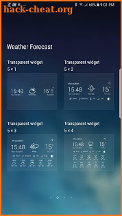 Weather 2 screenshot