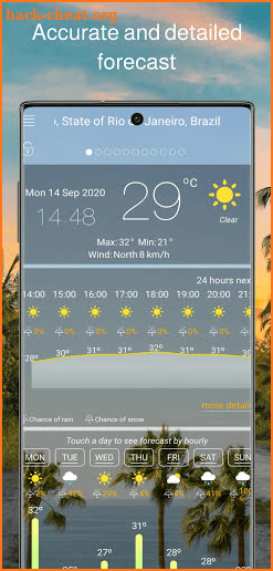 Weather - Accurate Forecast & Radar. screenshot