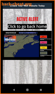 weather alert screenshot