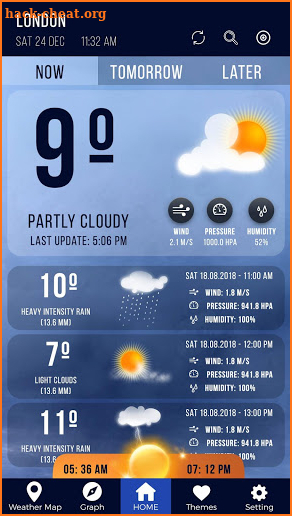 Weather Alerts Pro 2019 Current Weather Network screenshot