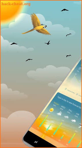 Weather & accurate weather by iOweather screenshot