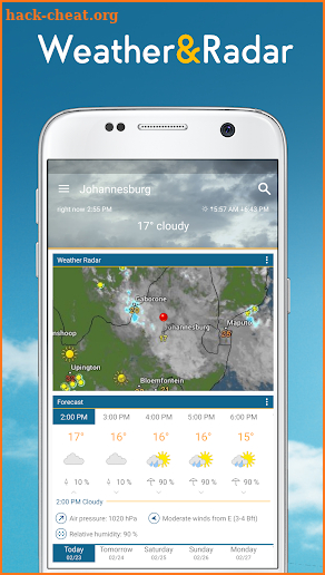 Weather & Radar - Free screenshot