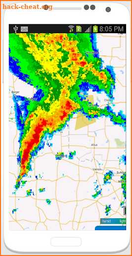 Weather & Radar NOAA Offline 2018 screenshot