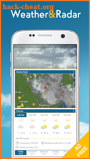 Weather & Radar Pro - Ad-Free screenshot