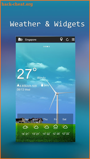 Weather & Widgets screenshot