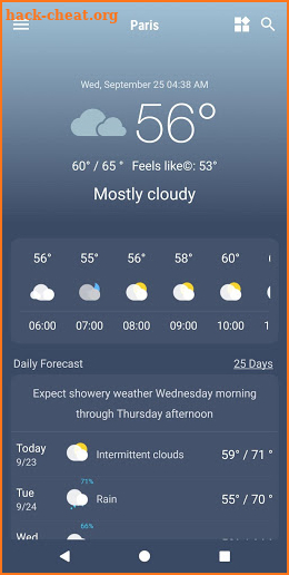 Weather App - Weather Forecast & Weather Live screenshot