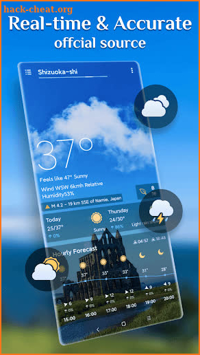 Weather App - Weather Widget screenshot