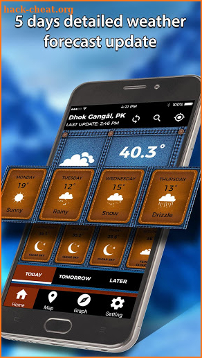 Weather Channel App & Weather Channel Live screenshot