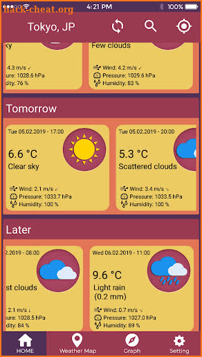 Weather Channel Pro 2019 Weather Channel App screenshot