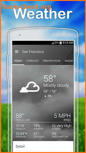 Weather Channel - Weather widget,Weather report screenshot