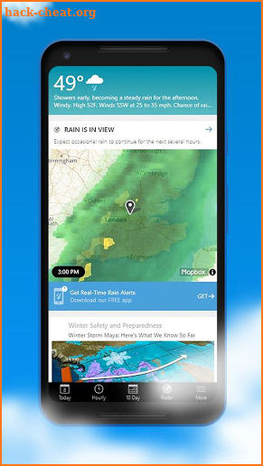 Weather For Today screenshot