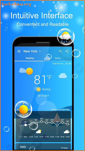 Weather Forcast screenshot