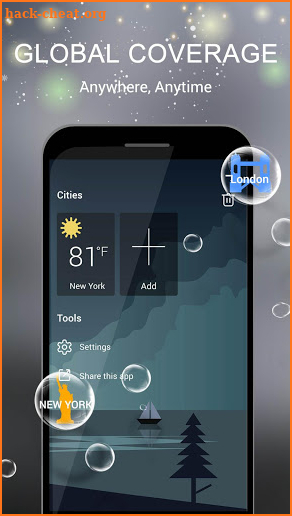 Weather Forcast screenshot