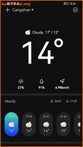 Weather Forecast screenshot