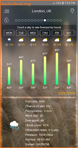 weather forecast 2019 - live weather updates screenshot