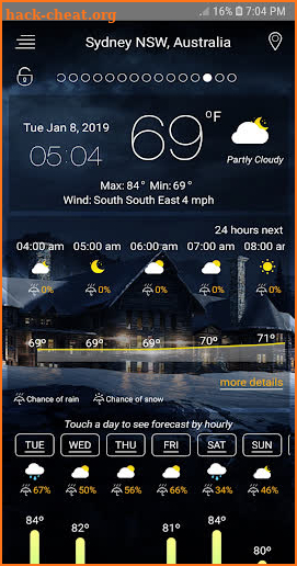 weather forecast 2019 - live weather updates screenshot