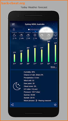 Weather Forecast 2019 - Weather Radar screenshot