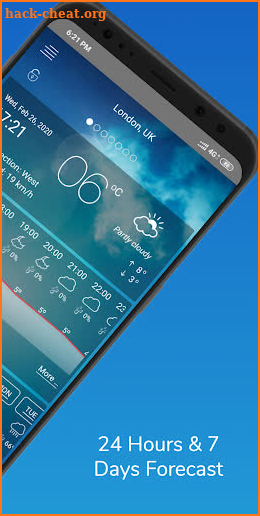 Weather Forecast 2020 - Pro Version screenshot