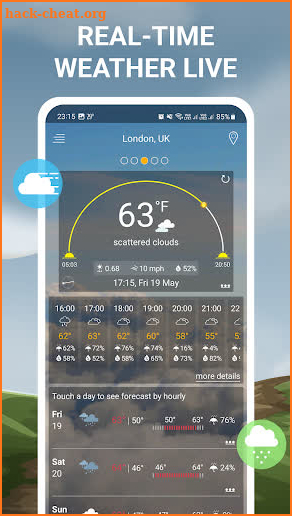 Weather Forecast screenshot