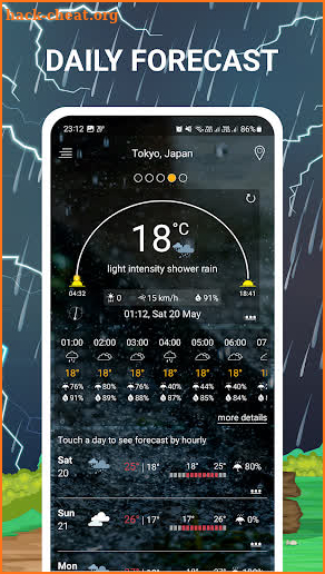 Weather Forecast screenshot