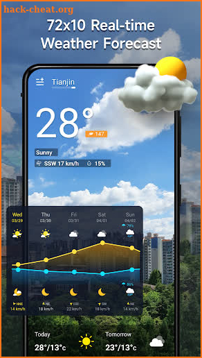 Weather Forecast screenshot