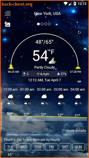 Weather Forecast screenshot