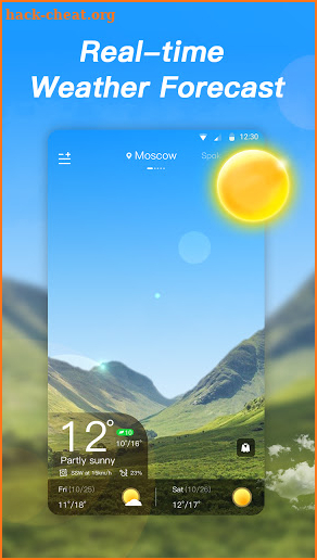 Weather Forecast, Accurate & Radar - Bit Weather screenshot