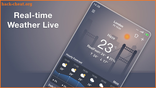 Weather Forecast - Accurate Local Weather & Widget screenshot