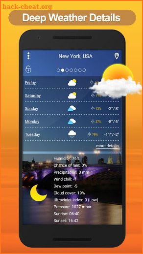 Weather Forecast - Accurate Weather App screenshot