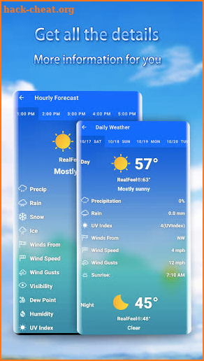 Weather Forecast & Accurate Local Weather & Alerts screenshot