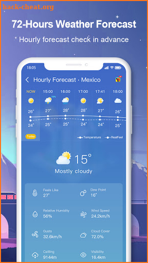 Weather Forecast & Local Radar - Nuts Weather screenshot