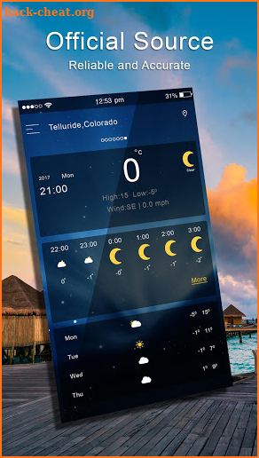 Weather Forecast & Radar screenshot