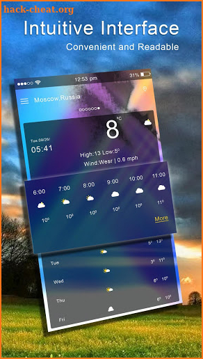 Weather Forecast & Radar screenshot