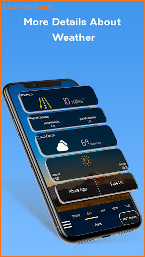 Weather Forecast & Storm Alerts Channel screenshot